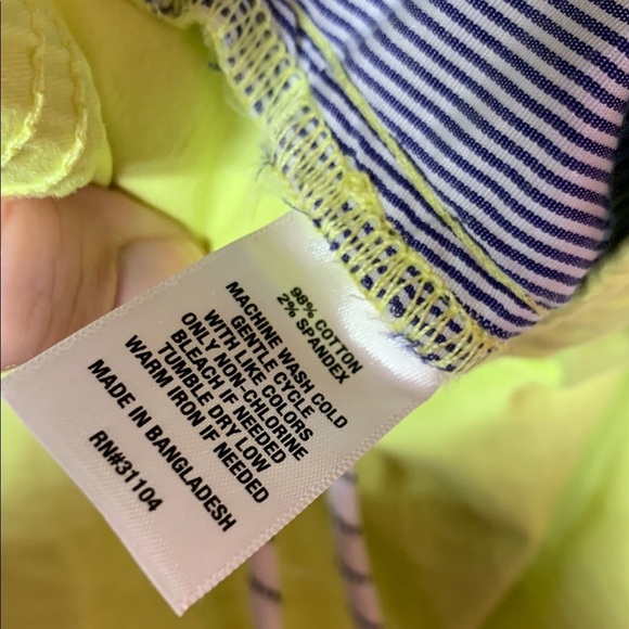 Cabana Life Lime Green Shorts - Picture 7 of 8